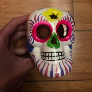 Ceramic sugar skull